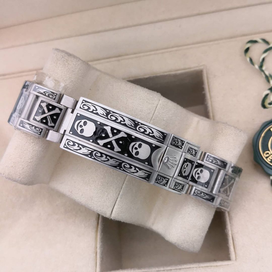 Relógio Submariner Entalhado - Imagem 4