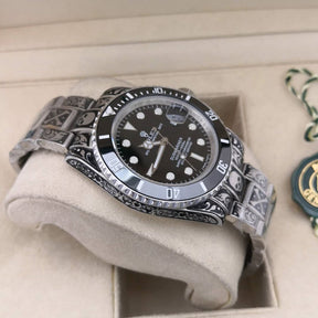 Relógio Submariner Entalhado - Imagem 3