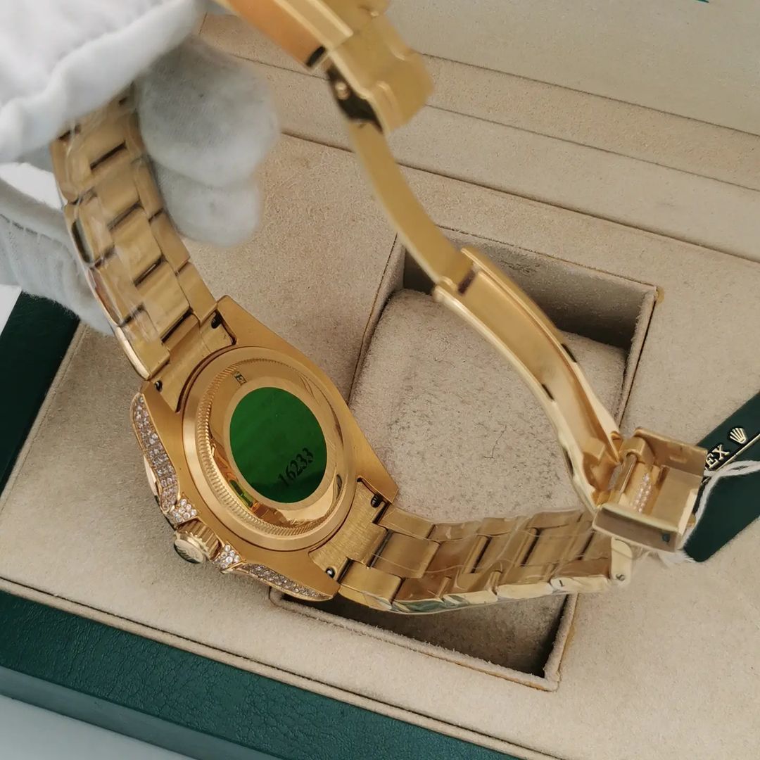 ROLEX SUBMARINER CRAVEJADO - Imagem 5