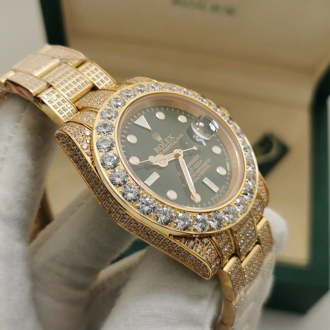 ROLEX SUBMARINER CRAVEJADO - Imagem 2