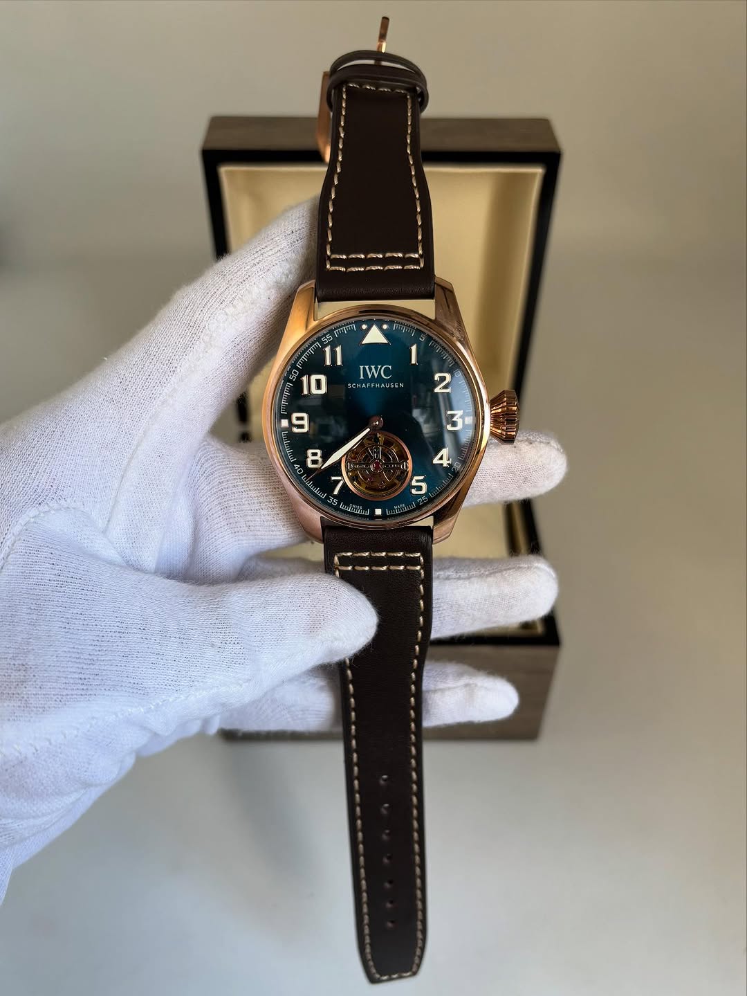 Relógio IWC - Big Pilot Tourbillon - Imagem 2