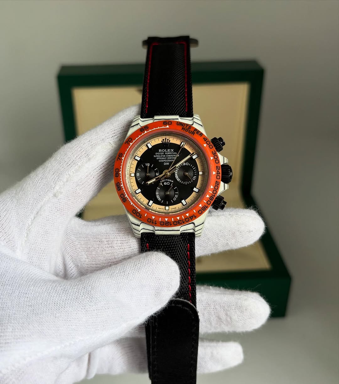 Relógio Rolex Daytona Fibra de Carbono - Imagem 2
