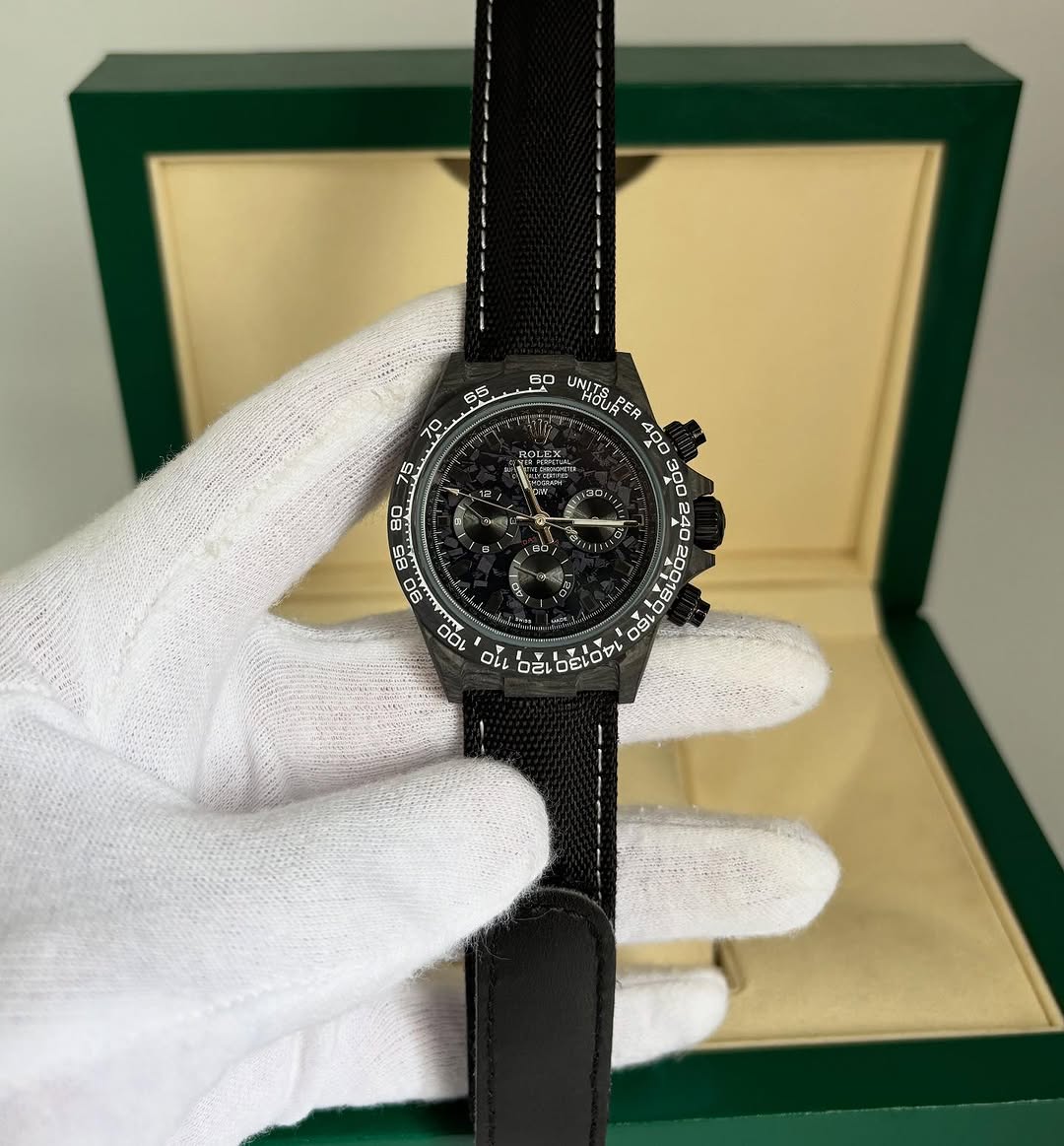 Relógio Rolex Daytona Fibra de Carbono - Imagem 2