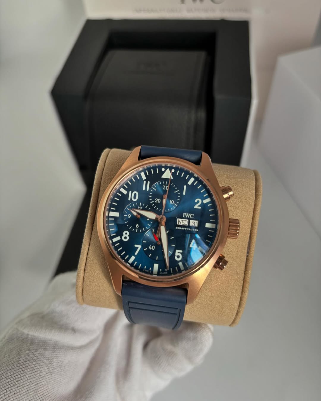 Relógio IWC - Pilot's 6 Bar