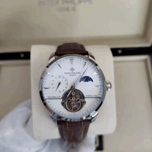 Relógio Patek Philippe – Sol e Lua Tourbillon