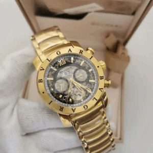 Relógio Bvlgari Yakuza Gold