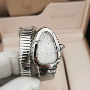 Relógio Bvlgari Serpenti Prata