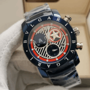 Relógio Bvlgari Capitão América