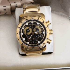 Relógio Bvlgari CH 45 Gold Black