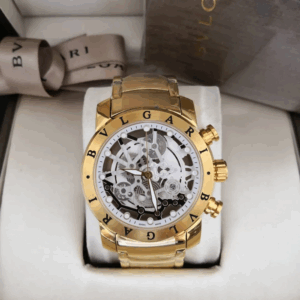 Relógio Bvlgari New Skeleton