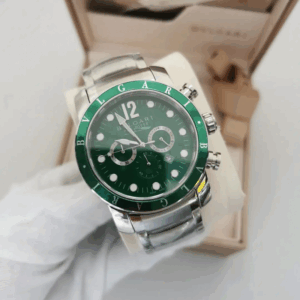 Relógio Bvlgari Pro Diver Green