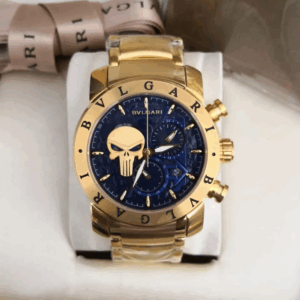 Relógio Bvlgari Star Wars Gold Blue