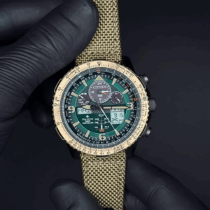 Relógio Citizen Radio Controlled Verde