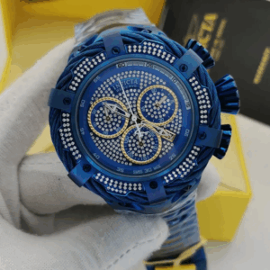 Invicta Thunderbolt azul Cravejado