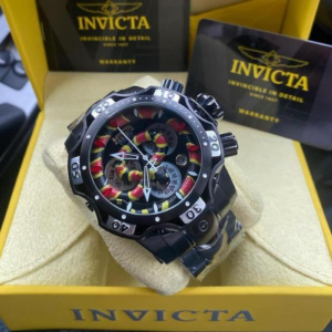 Invicta Venom 30845 Cobra Black