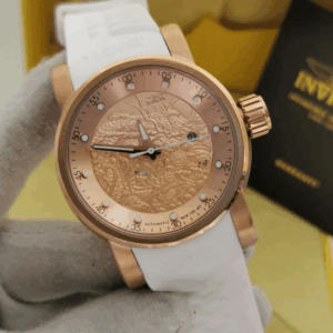 INVICTA Yakuza Banhado a Ouro Rose