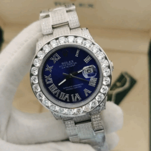 ROLEX DATEJUST Cravejado
