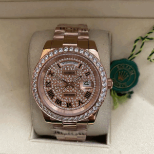ROLEX DAY DATE ROSE