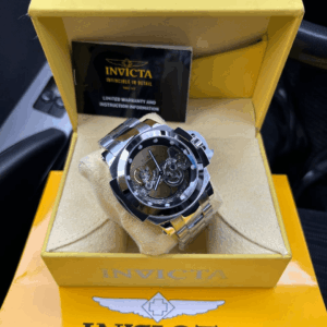 Relogio Invicta Coalition prata